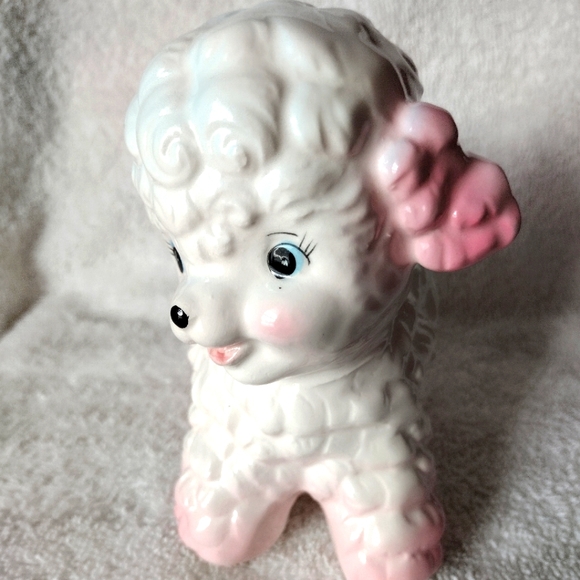Planter baby poodle/Lamb - Picture 2 of 7